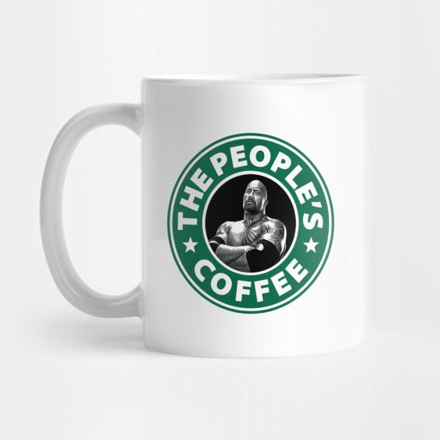 The People's Coffee (double-sided) by hitman514